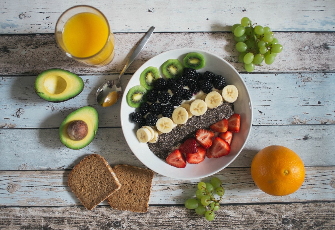 Nutrición equilibrada y menús saludables